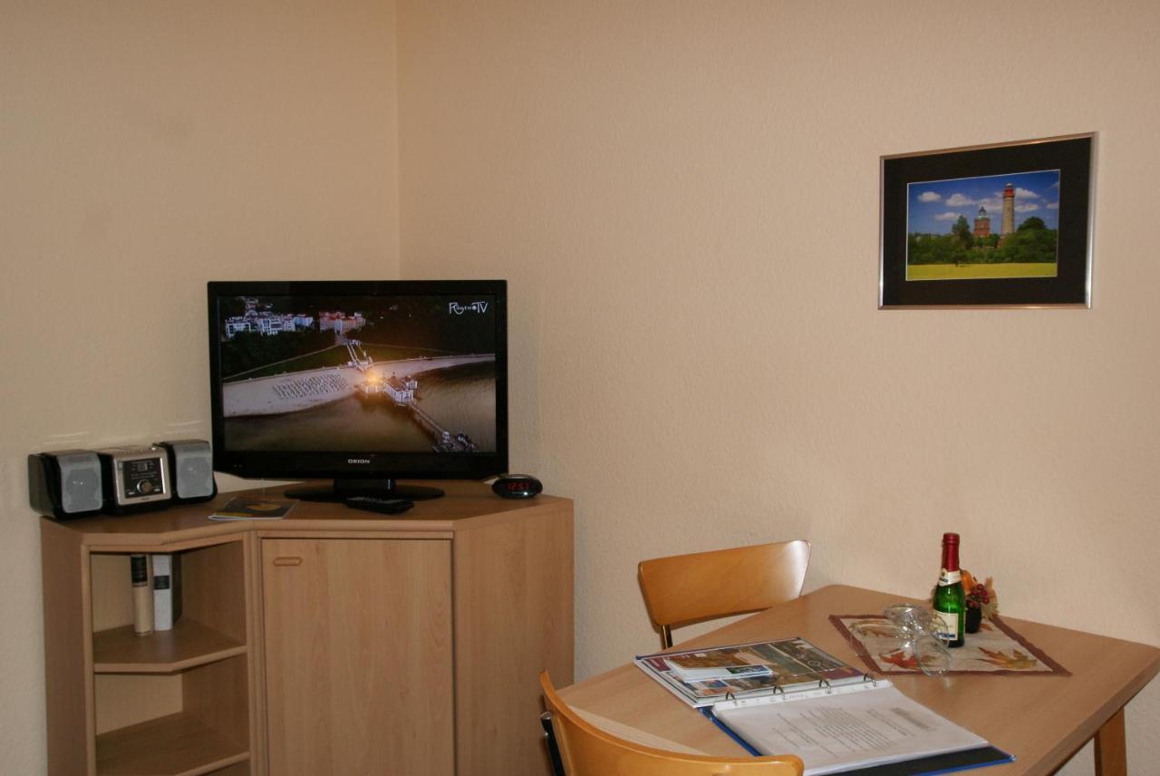 " Residenz Seeblick" Studio 27 Mit Seitlichem Ostseeblick Sellin  외부 사진