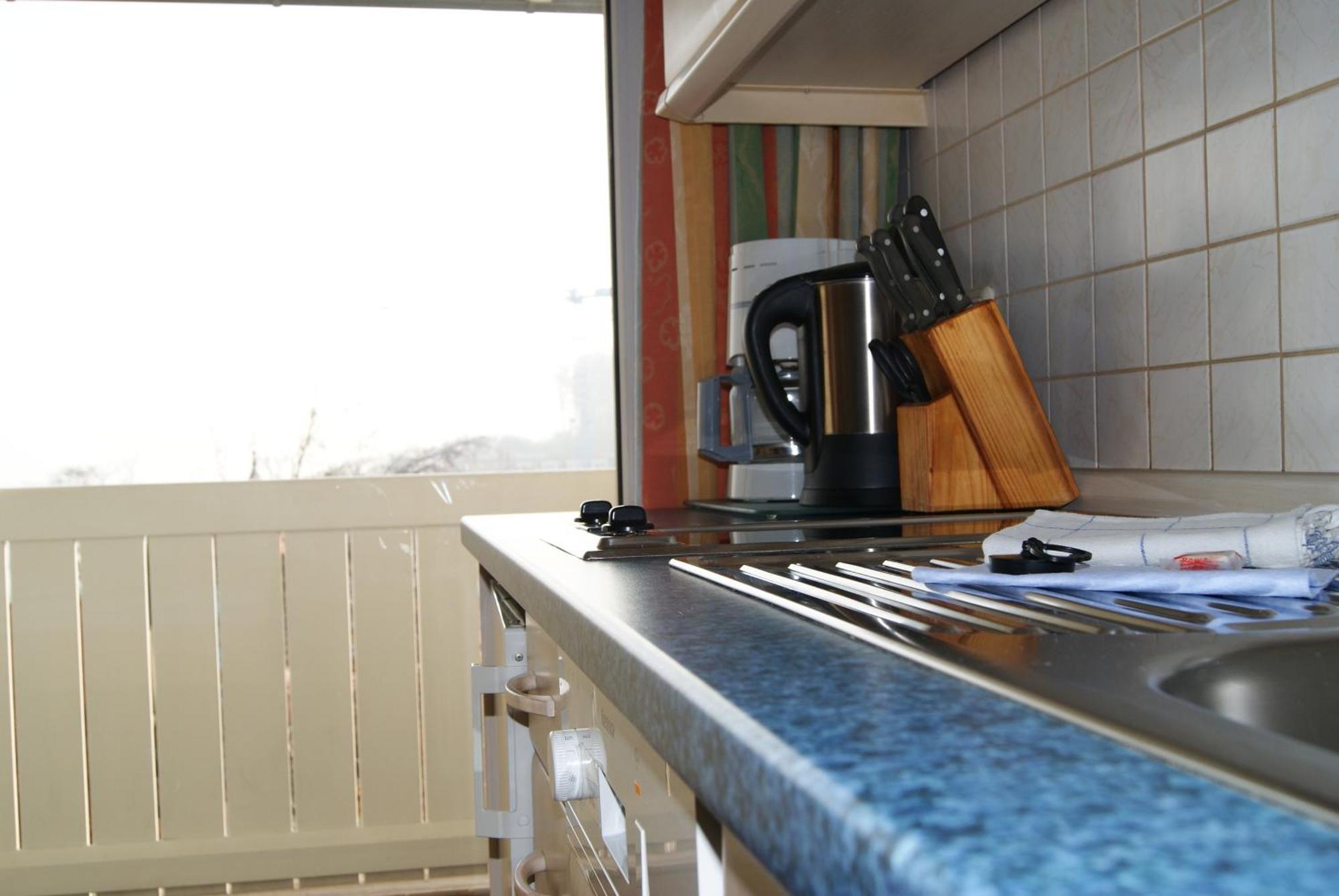 " Residenz Seeblick" Studio 27 Mit Seitlichem Ostseeblick Sellin  객실 사진
