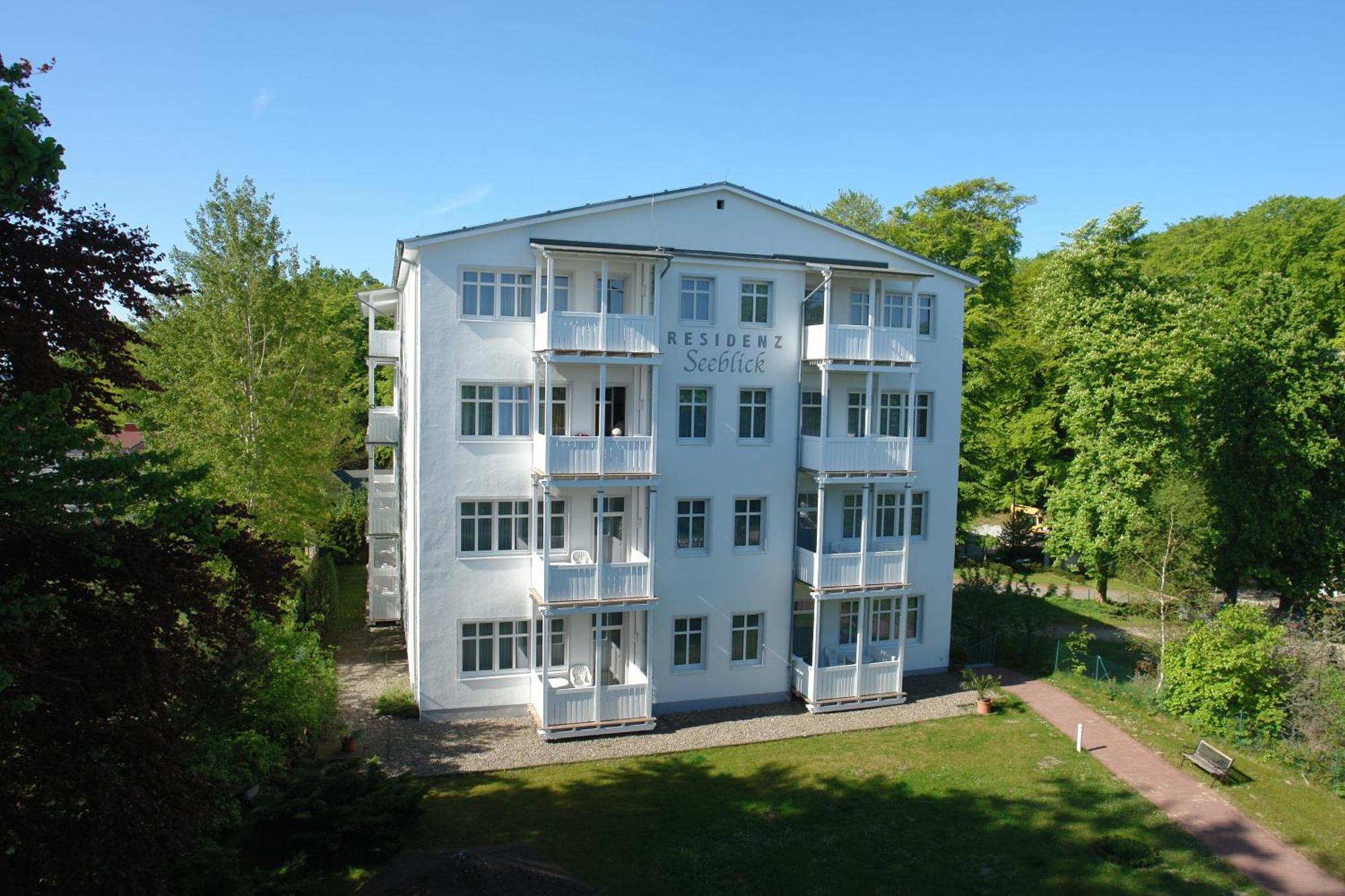 " Residenz Seeblick" Studio 27 Mit Seitlichem Ostseeblick Sellin  외부 사진